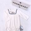 y1057 - Japanese Style Long Sleeve Romper - Image 3