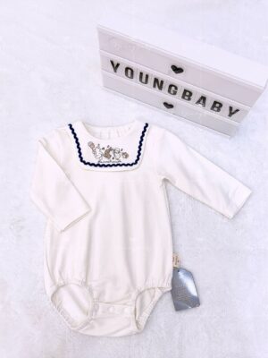 y1057 - Japanese Style Long Sleeve Romper - 图片 3