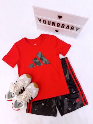 y1033 - AD Short-sleeves Boy Set - 图片 4