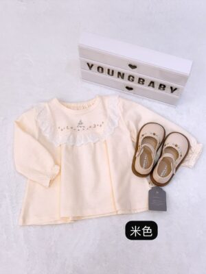 y1051 - Cottoli Long Sleeve Dress - 图片 4