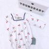 y1057 - Japanese Style Long Sleeve Romper - Image 4