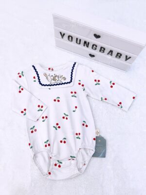 y1057 - Japanese Style Long Sleeve Romper - 图片 4