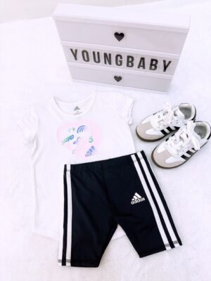 y1032 - AD Special Short-sleeves Girl Set - 图片 5
