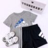 y1033 - AD Short-sleeves Boy Set - 图片 5