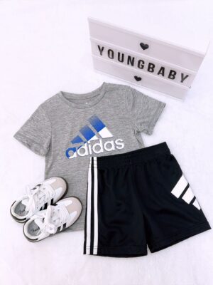 y1033 - AD Short-sleeves Boy Set - 图片 5