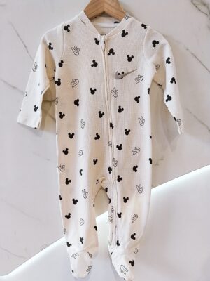 y1059 - Zip Footed Pajamas - 图片 14
