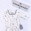 y1057 - Japanese Style Long Sleeve Romper - Image 6