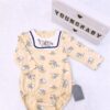 y1057 - Japanese Style Long Sleeve Romper - Image 7