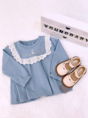 y1051 - Cottoli Long Sleeve Dress - 图片 9