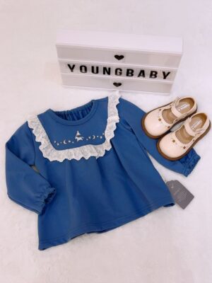 y1051 - Cottoli Long Sleeve Dress - 图片 10