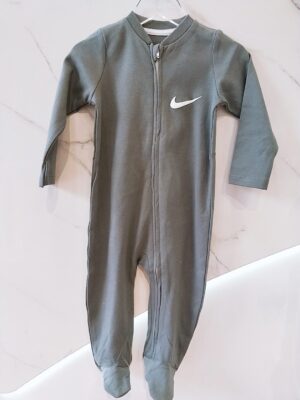 y1059 - Zip Footed Pajamas - 图片 4