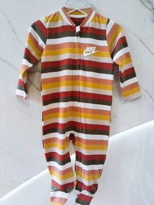 y1059 - Zip Footed Pajamas - 图片 2