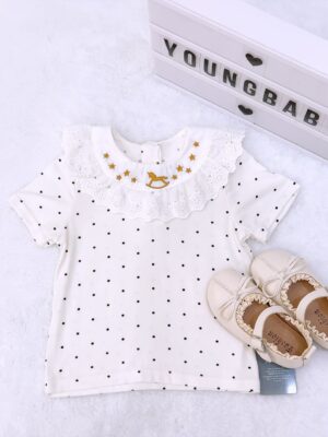 y1038 - cottoli short sleeve shirt - 图片 3