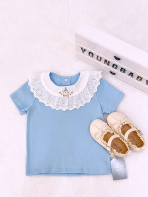 y1038 - cottoli short sleeve shirt - 图片 4