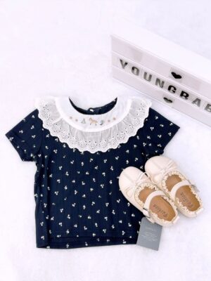 y1038 - cottoli short sleeve shirt - 图片 5