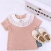 y1038 - cottoli short sleeve shirt - 图片 6