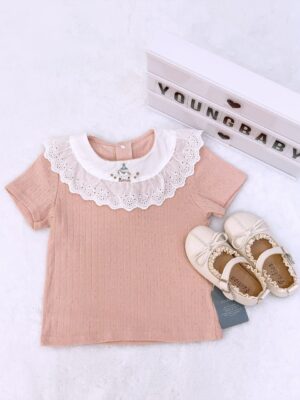 y1038 - cottoli short sleeve shirt - 图片 6