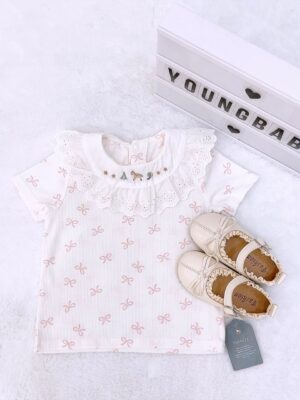 y1038 - cottoli short sleeve shirt - 图片 10