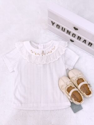 y1038 - cottoli short sleeve shirt - 图片 13