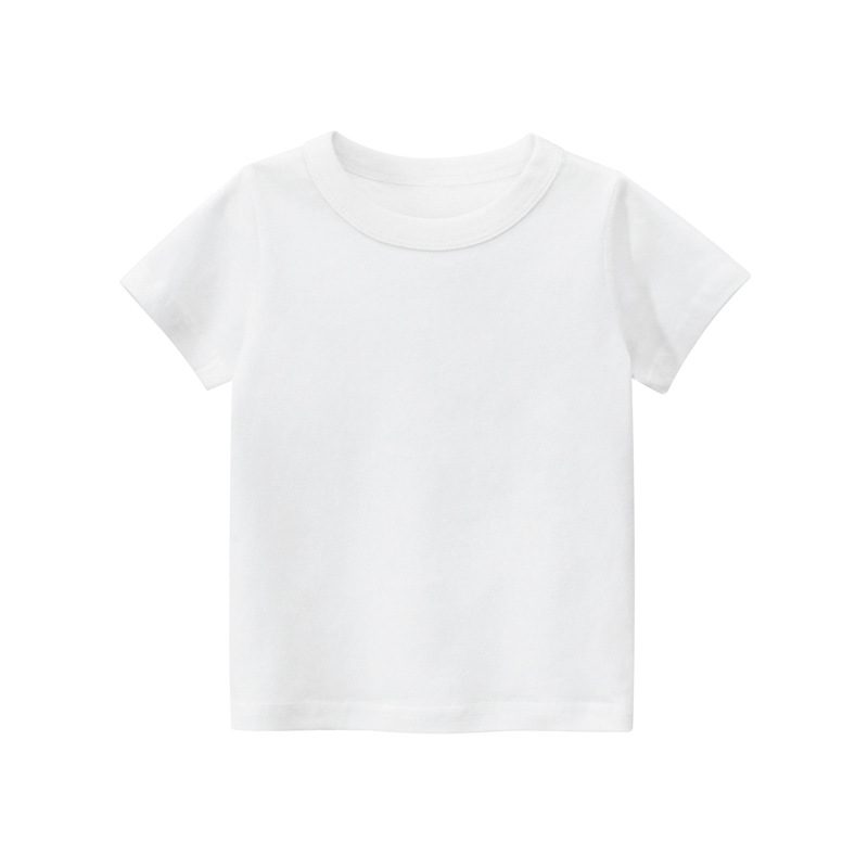 y1106 - White T-shirt - 图片 1