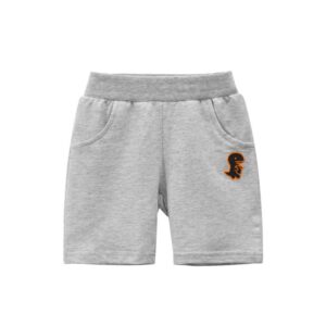 y1090 - 4 Color Dinosaur Short Pant - Image 3