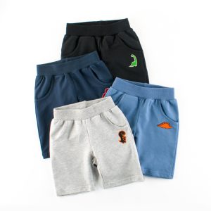 y1090 - 4 Color Dinosaur Short Pant