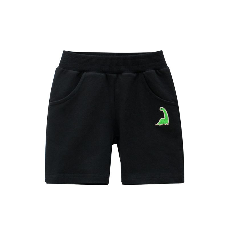 y1090 - 4 Color Dinosaur Short Pant - 图片 5