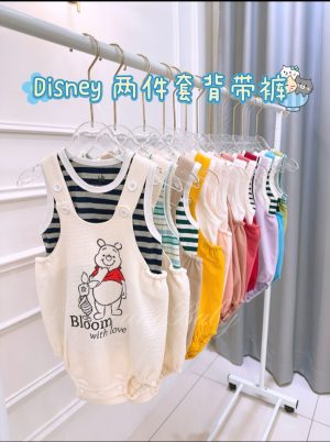 y1044 - Disney Two-Piece Overall Set