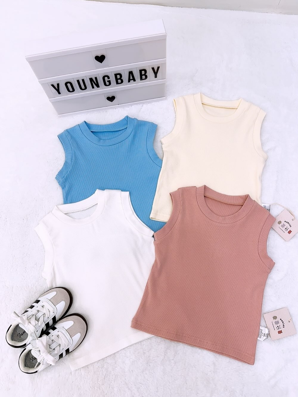 y1126 - Summer 4 Color Vest