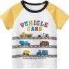 y1089 - Vehicle Car T-shirt - 图片 1