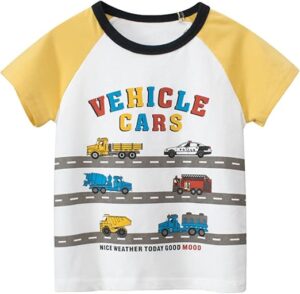 y1089 - Vehicle Car T-shirt