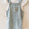 y1053 - Denim Dress Set - 图片 2