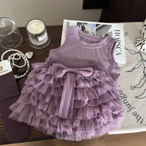 y1050 - Tutu Skirt Two-Piece Set - 图片 14