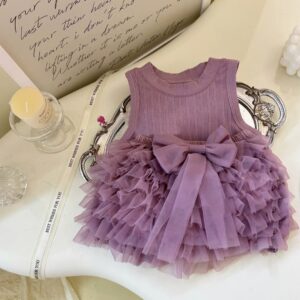 y1050 - Tutu Skirt Two-Piece Set - 图片 11