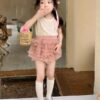 y1050 - Tutu Skirt Two-Piece Set - 图片 8