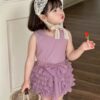 y1050 - Tutu Skirt Two-Piece Set - 图片 6
