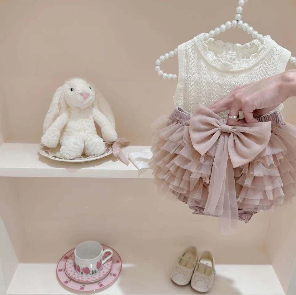 y1050 - Tutu Skirt Two-Piece Set - Image 2