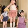 y1050 - Tutu Skirt Two-Piece Set - 图片 1