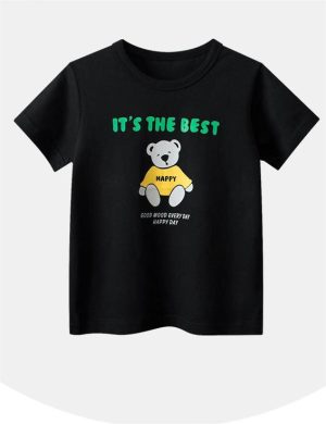 y1075 - Happy Bear T-shirt