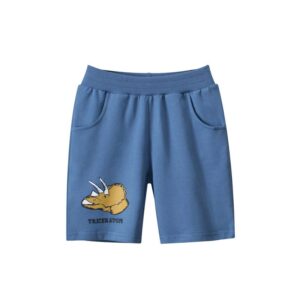 y1088 - 3 Color Dinosaur Short Pant - 图片 5
