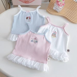 y1116 - Cute Embroidery Camisole