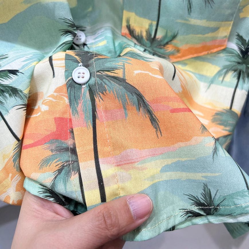 y1071 - Summer Hawaii Shirt - 图片 3
