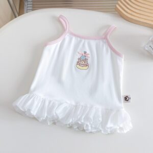 y1116 - Cute Embroidery Camisole - 图片 2