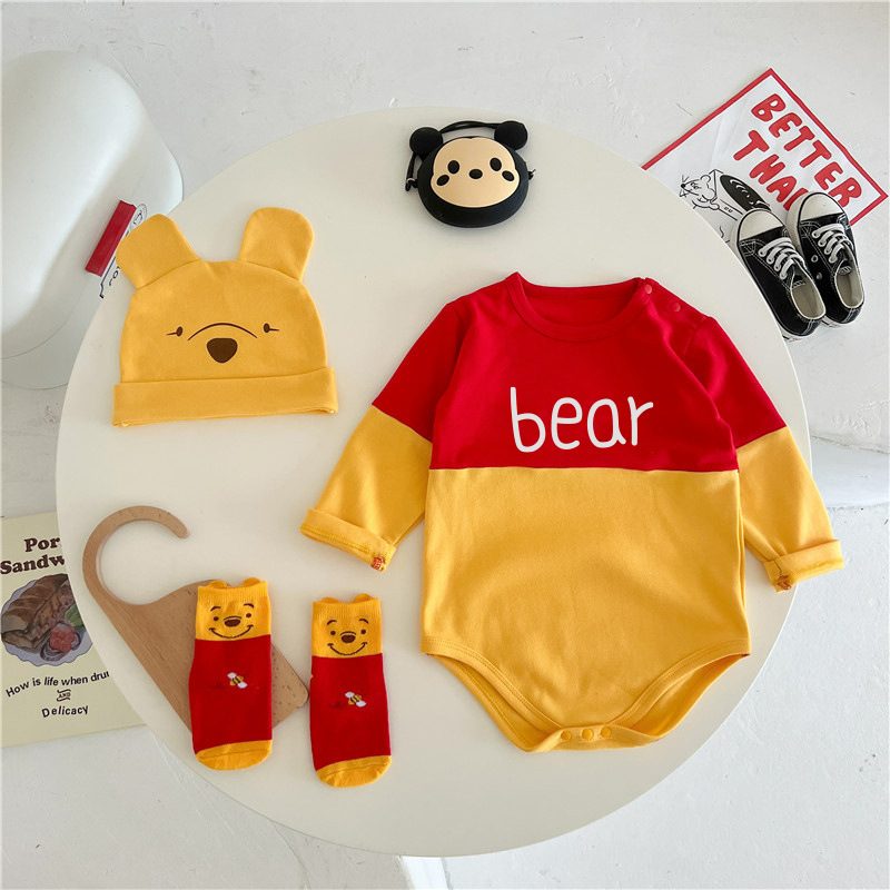 y1048 - Cute Winnie the Pooh 3 in 1 Set - 图片 3