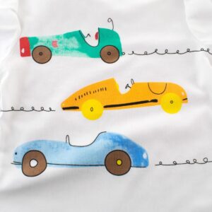y1093 - Racing Car T-shirt - 图片 2