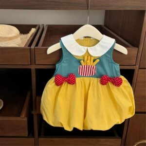y1111 - 3D French Fries Dress