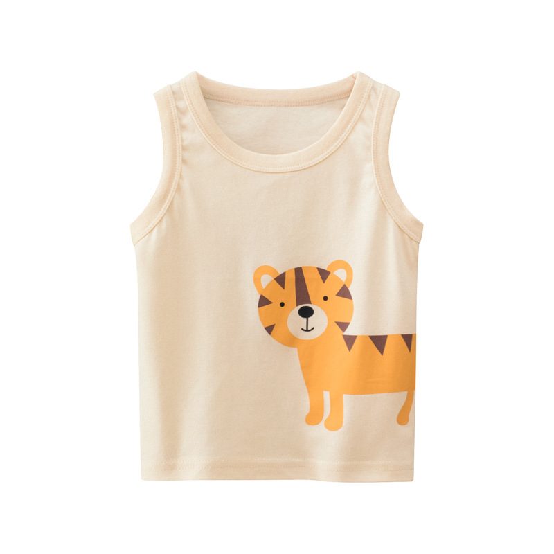 y1107 - Cute Animal Vest - 图片 2