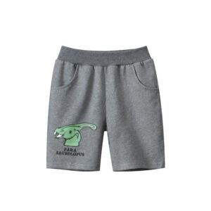 y1088 - 3 Color Dinosaur Short Pant - 图片 3