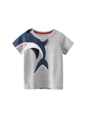 y1108 - Megalodon Shark T-shirt