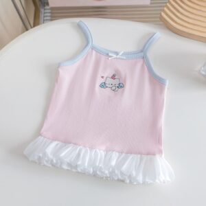 y1116 - Cute Embroidery Camisole - 图片 3
